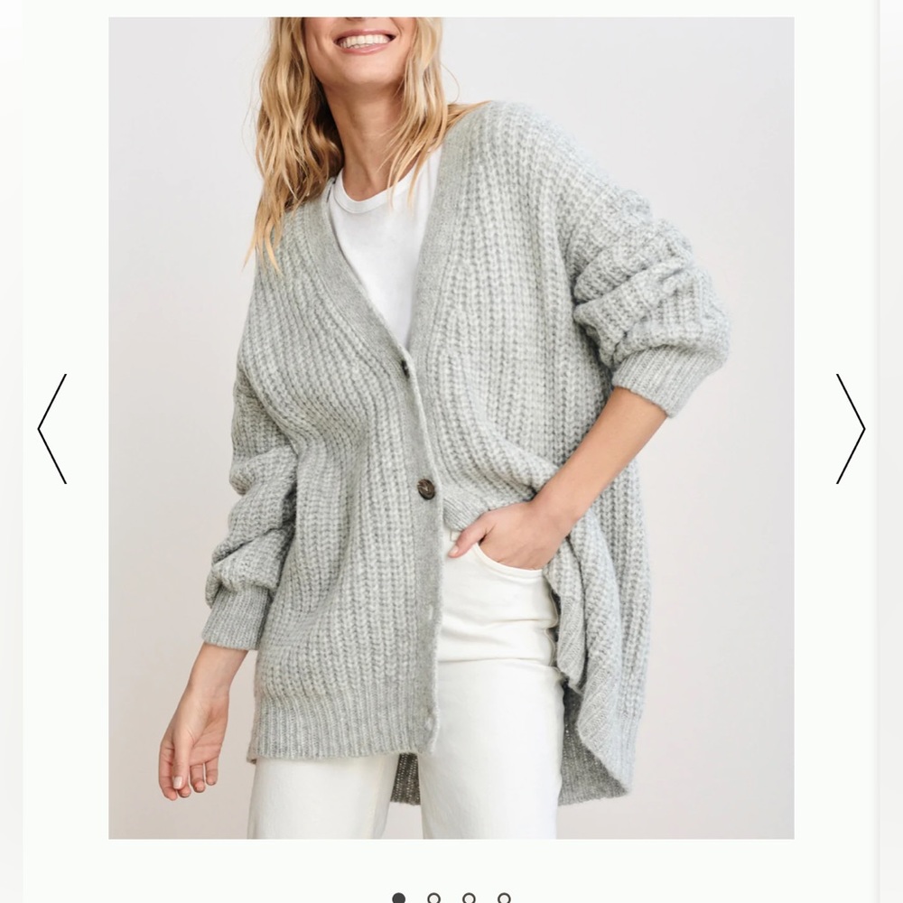 Jenni Kayne Alpaca Cocoon Cardigan